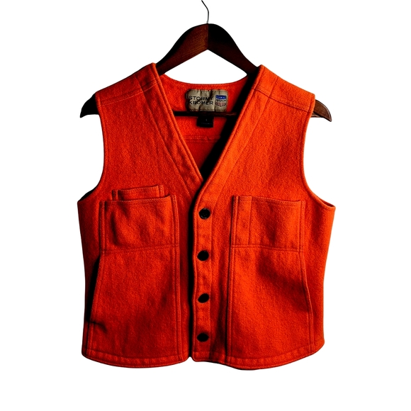 Stormy Kromer Wool Blaze Orange Hunting 
